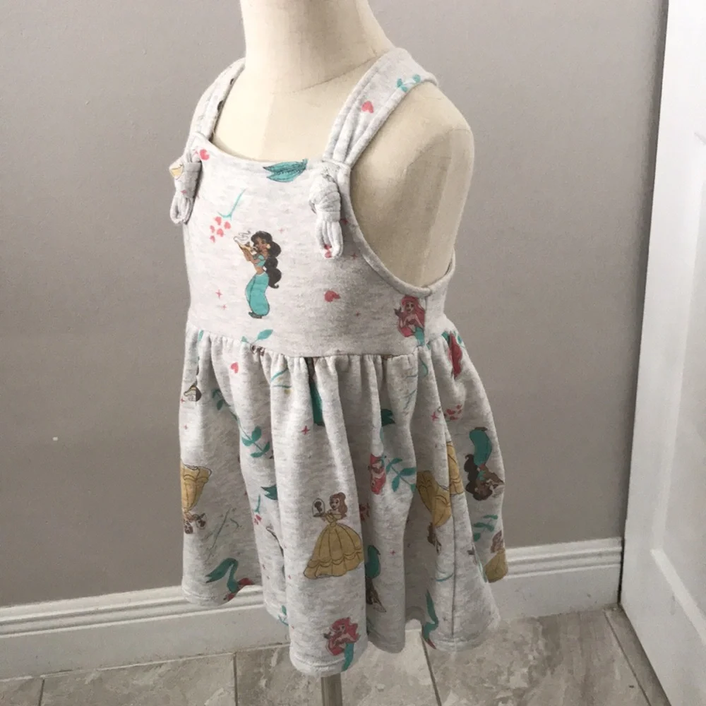 DISNEY Girls Princess Romper Dress | 4